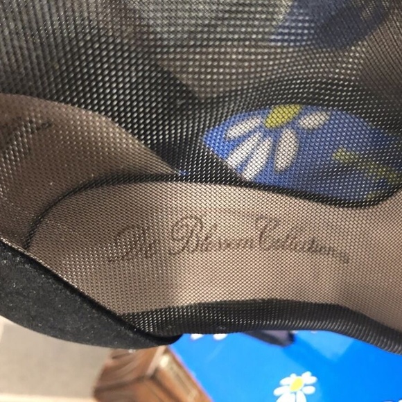 De Blossom,women,shoes,High heel ankle boots,mesh lining,frost black,Sz 7.5.! - Picture 8 of 12